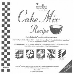 Cake Mix Pecipe 1